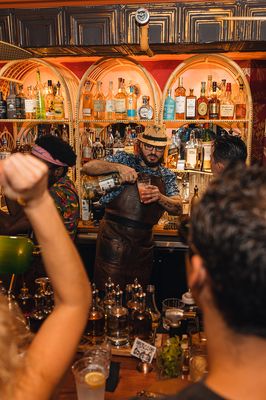 Delirio Tiki Bar by Swizzle by null