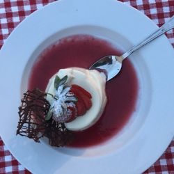 Ristorante Borei - Panna cotta