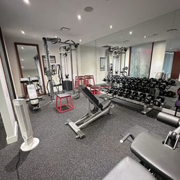 Weight room