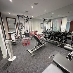 Hyatt Centric Wall Street - Weight room