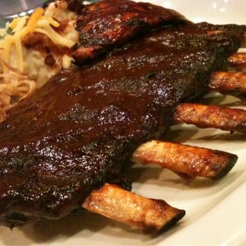 Dave & Buster's Orange - Black Jack BBQ Chicken & Ribs - American Near Me - Orange, California