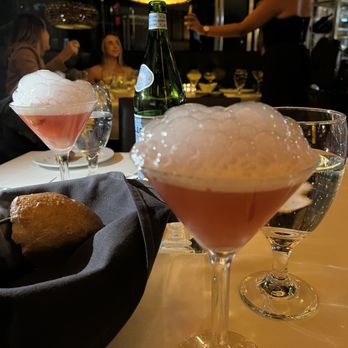 Ocean Prime - Berries and Bubbles Mocktail - Cocktail Bars Near Me - Philadelphia, Pennsylvania Ocean Prime - Berries and Bubbles Mocktail - Cocktail Bars Near Me - Philadelphia, Pennsylvania