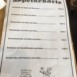 Gaststätte Krieg