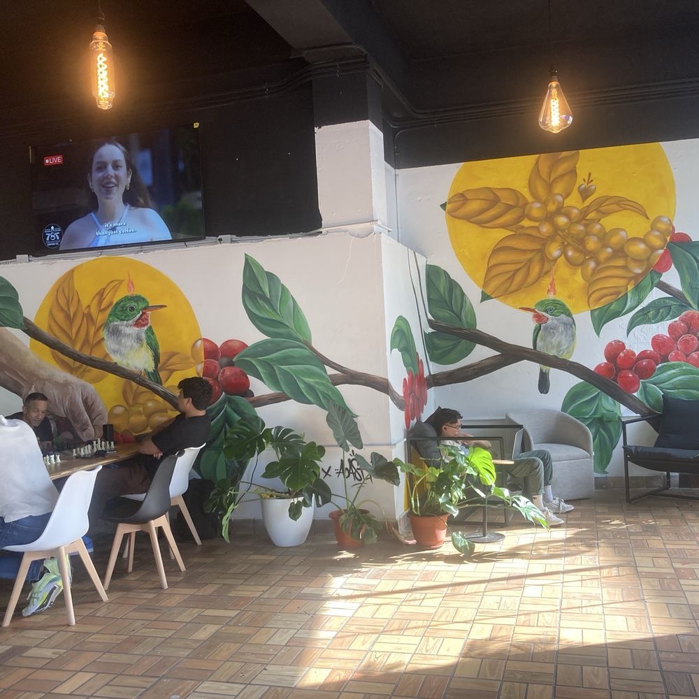787 Coffee - Indoor ambiance and decor. - Coffee & Tea Near Me - San Juan, Puerto Rico 787 Coffee - Indoor ambiance and decor. - Coffee & Tea Near Me - San Juan, Puerto Rico