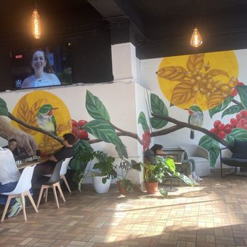 787 Coffee - Indoor ambiance and decor. - Coffee & Tea Near Me - San Juan, Puerto Rico
