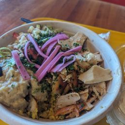 Chicken Shawarma Sandwich