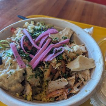 Baghdad Restaurant - Chicken shawarma bowl - Middle Eastern Near Me - Syracuse, New York