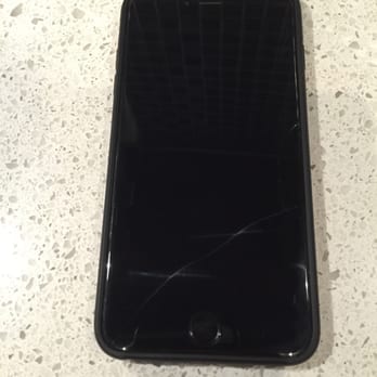 Smart Phone Genius - The crack. Clearly a defective screen - Mobile Phone Repair Near Me - Calgary, Alberta