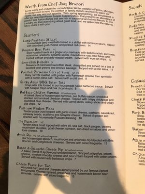 Menu photo 6 The Laundry Fenton, MI Menu photo 6 The Laundry Fenton, MI