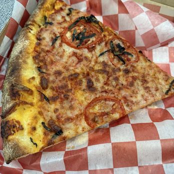 Slices By The Mill - Magherita - Pizza Near Me - Tulare, California Slices By The Mill - Magherita - Pizza Near Me - Tulare, California