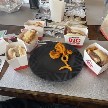 Arby's - Sliders - Fast Food Near Me - Commerce Township, Michigan
