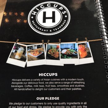 Hiccups Veo Cafe - Asian Fusion Near Me - Carson, California
