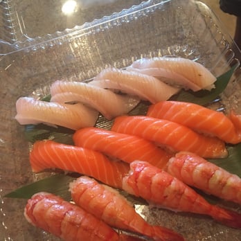 Aki Sushi - Tuna, Salmon and Shrimp Nigiri - Sushi Bars Near Me - Kennewick, Washington