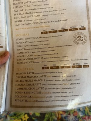 Menu photo 1 Cafe FeelLove St. George, UT Menu photo 1 Cafe FeelLove St. George, UT