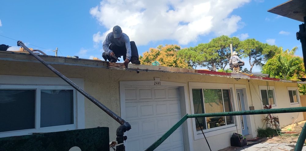 Slide of Air Force Roofing