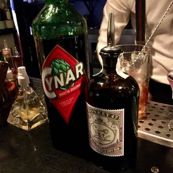 Old Fashioned - Never heard of Cynar. - Cocktail Bars Near Me - Barcelona, B Old Fashioned - Never heard of Cynar. - Cocktail Bars Near Me - Barcelona, B