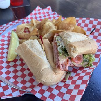 600 Degrees Pizzeria & Draft House - Grinder $11.95 - Pizza Near Me - Georgetown, Texas 600 Degrees Pizzeria & Draft House - Grinder $11.95 - Pizza Near Me - Georgetown, Texas