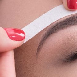 Blue Water Day Spa - Eyebrow waxing and shaping available.