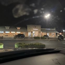 Walgreens - Store front with energy efficient flood lights