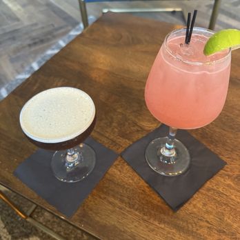 Offshore Lounge - Watermelon Spritz & espresso martini - Cocktail Bars Near Me - Los Angeles, California