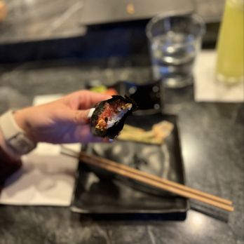 ROL Hand Roll Bar - Spicy Tuna Hand Roll - Sushi Bars Near Me - Huntington Beach, California ROL Hand Roll Bar - Spicy Tuna Hand Roll - Sushi Bars Near Me - Huntington Beach, California