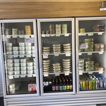 Pure Kitchen Organic Vegan - Fridge - Vegan Near Me - Tampa, Florida