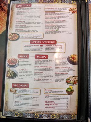 Menu photo 5 Puerto Vallarta Yreka, CA Menu photo 5 Puerto Vallarta Yreka, CA