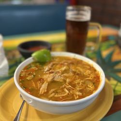 San Pedro Mexican Restaurant  - Chicken Soup