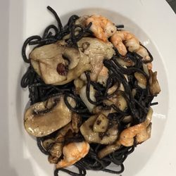 Da Nicola - Squid ink pasta