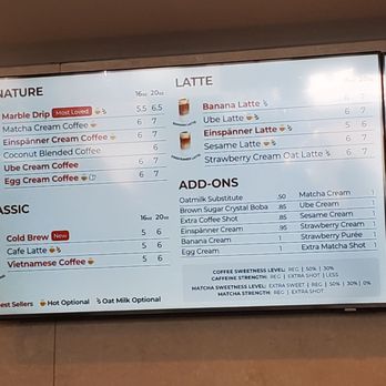 Da Vien Coffee - Menu - Coffee & Tea Near Me - Milpitas, California Da Vien Coffee - Menu - Coffee & Tea Near Me - Milpitas, California