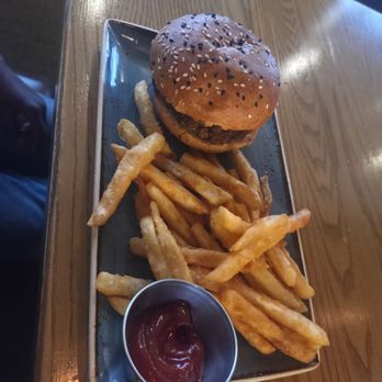 Milestones - Kids Burger & Fries - Canadian (New) Near Me - Niagara Falls, Ontario