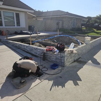 Professional Plumbing - Vince worked on the connector with the city water line - Plumbing Near Me - Fountain Valley, California Professional Plumbing - Vince worked on the connector with the city water line - Plumbing Near Me - Fountain Valley, California