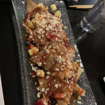 Sushi Lounge - California nachos - Sushi Bars Near Me - Hoboken, New Jersey