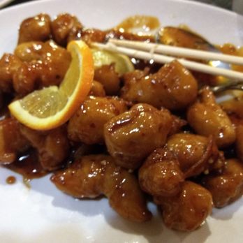 Wild Ginger Asian Bistro - Orange chicken. Spicy, sweet, crunchy. - Asian Fusion Near Me - Gilbert, Arizona Wild Ginger Asian Bistro - Orange chicken. Spicy, sweet, crunchy. - Asian Fusion Near Me - Gilbert, Arizona