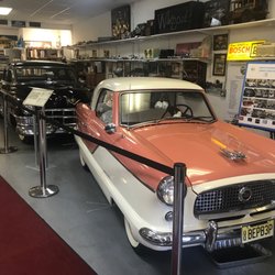 Vintage Automobile Museum - 1952 Cadillac and 1957 Nash Metropolitan.