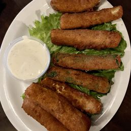 Deep Fried Zucchini