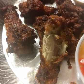Crazy Taco Mex - Better pic of the crap wings - Tex-Mex Near Me - Stamford, Connecticut