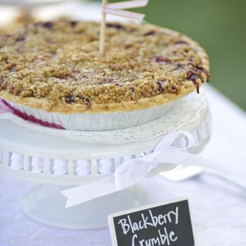 Slice Of Life - Blackberry Crumble Pie - Bakeries Near Me - Temecula, California Slice Of Life - Blackberry Crumble Pie - Bakeries Near Me - Temecula, California