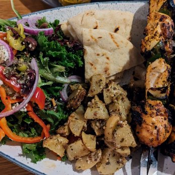Taverna Modern Mediterranean - Chicken souvlaki - Greek Near Me - Flagstaff, Arizona Taverna Modern Mediterranean - Chicken souvlaki - Greek Near Me - Flagstaff, Arizona