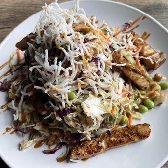 SeaQuake Brewing - Thai Chicken Salad @ Sea Quake. - Pizza Near Me - Crescent City, California SeaQuake Brewing - Thai Chicken Salad @ Sea Quake. - Pizza Near Me - Crescent City, California