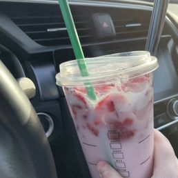 My favorite Pink Drink!!