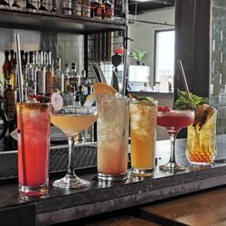 The Perfect Pour - Varies cocktails