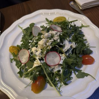 Succotash Prime - Fried Green Tomato Salad - Southern Near Me - Washington, DC, District of Columbia