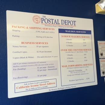 The Postal Depot - Notaries Near Me - Reno, Nevada The Postal Depot - Notaries Near Me - Reno, Nevada
