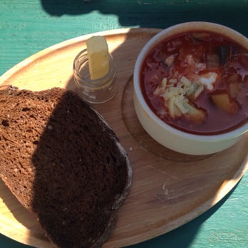 Press Cafe - mexican soup - Cafes Near Me - Dublin, D