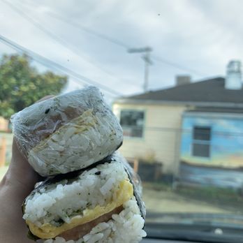 Patrick's Cafe & Bakery - Spam musubi with eggs - Bakeries Near Me - Seattle, Washington Patrick's Cafe & Bakery - Spam musubi with eggs - Bakeries Near Me - Seattle, Washington