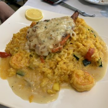 Villagio - Lobster over risotto special - Italian Near Me - Sunrise, Florida Villagio - Lobster over risotto special - Italian Near Me - Sunrise, Florida