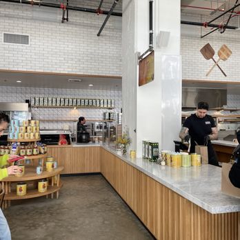 Pane Bianco DTLA - Pick up area - Pizza Near Me - Los Angeles, California