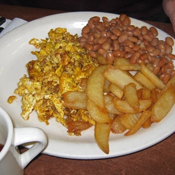 Mi Ranchito Cafe - Chorizo con huevos beans and potatoes - Mexican Near Me - Stockton, California Mi Ranchito Cafe - Chorizo con huevos beans and potatoes - Mexican Near Me - Stockton, California