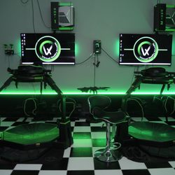 VX Virtual Reality Arcade - Two 360 OmniVerse